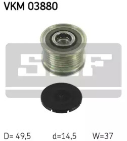 SKF VKM 03880